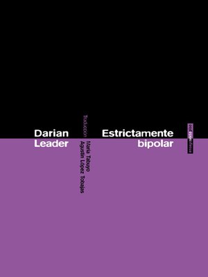 cover image of Estrictamente bipolar
